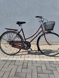 bicicletta modello olandese ruote da 26