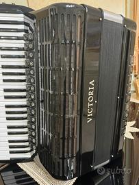 Fisarmonica Victoria  160 Bassi Sciolti