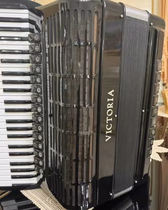 Fisarmonica Victoria  160 Bassi Sciolti