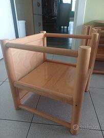 seggioline asilo nido