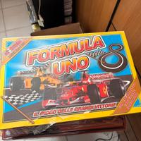 Formula uno gioco da tavolo nuovo