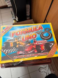 Formula uno gioco da tavolo nuovo