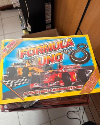 Formula uno gioco da tavolo nuovo
