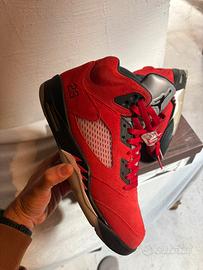 Jordan 5 Racing Bulls