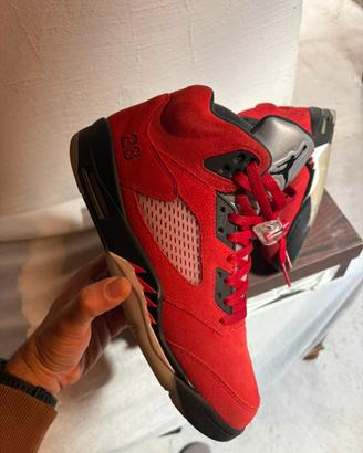 Jordan 5 Racing Bulls