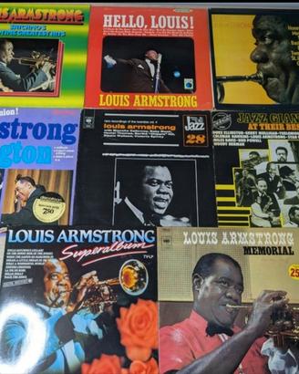 Vinili Louis Armstrong 
