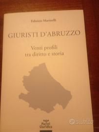giuristi d'Abruzzo libro