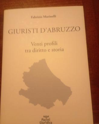 giuristi d'Abruzzo libro