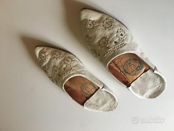Ciabatte esotiche dal marocco