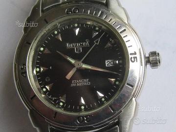 Orologio invicta donna acciaio sub 100 mt