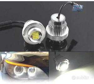 KIT LAMPADE ANGEL EYES IN LED 40W BMW E60 LCI