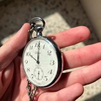 Orologio da tasca Perseo Ferrovie Turche