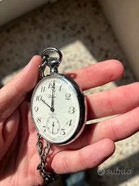 Orologio da tasca Perseo Ferrovie Turche