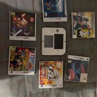 nintendo 2ds piu giochi tra qui pokemon sole