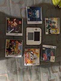 nintendo 2ds piu giochi tra qui pokemon sole