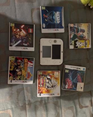 nintendo 2ds piu giochi tra qui pokemon sole
