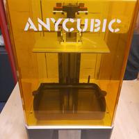 Stampante 3D SLA Anycubic Photon Mono X + WashCur