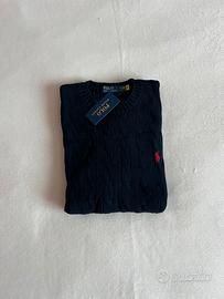Maglione Polo Ralph Lauren taglia S Blue Navy