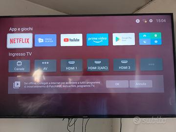 TV 55 Xiaomi android provincia di Rovigo 