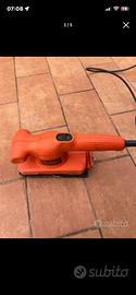 Levigatrice orbitale Black+Decker KA310 240W