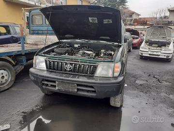 toyota kzj90 RICAMBI