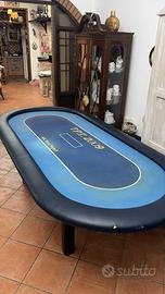 Tavolo da poker artigianale
