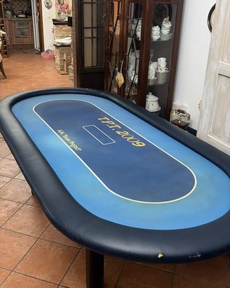 Tavolo da poker artigianale