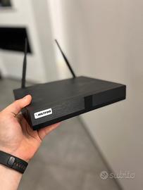 Nvr, 4 telecamere ed HD1TB THK4IPRS