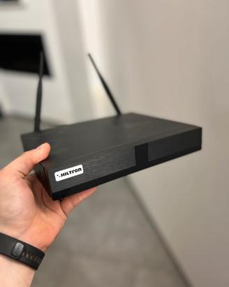 Nvr, 4 telecamere ed HD1TB THK4IPRS