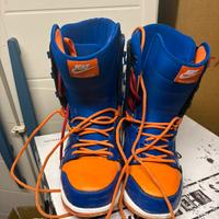 Scarponi Snowboard Nike Vapen - Vintage