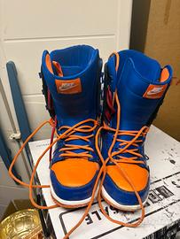 Scarponi Snowboard Nike Vapen - Vintage