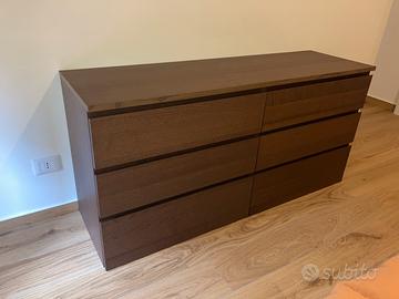 Cassettiera Malm Ikea