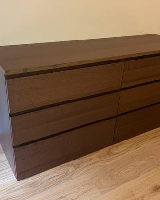 Cassettiera Malm Ikea