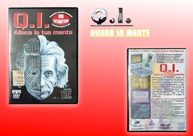 Q.I. ALLENA LA MENTE DVD  PC , MAC , PS 2  3 XBOX 