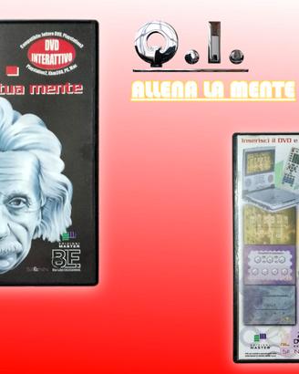 Q.I. ALLENA LA MENTE DVD  PC , MAC , PS 2  3 XBOX 