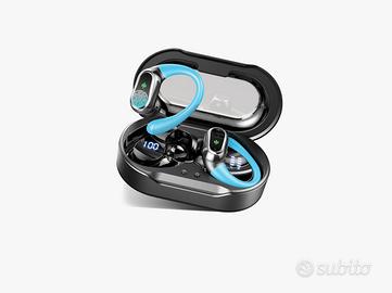 Cuffie Sport Auricolari Bluetooth - SIGILLATO