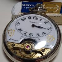 orologio Hebdomas da tasca 8 giorni