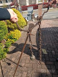 Bilancia d'altri tempi "stadera"