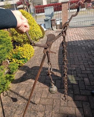 Bilancia d'altri tempi "stadera"