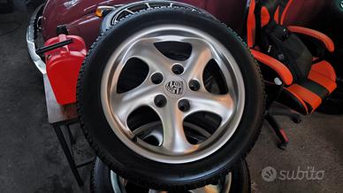 Cerchi Porsche 996/986 225/45R17 m+s