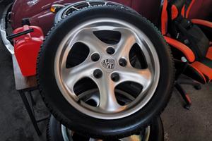 Cerchi Porsche 996/986 225/45R17 m+s