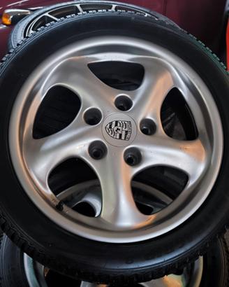 Cerchi Porsche 996/986 225/45R17 m+s