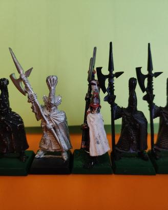 Guardie della fenice 5 ed Elfi Alti Warhammer