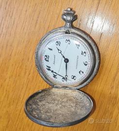 Antico orologio da taschino Interwatch