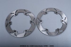 dischi anteriore per HONDA GL 1500 Interstate 1990