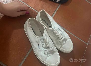 Scarpe Superga Bianche