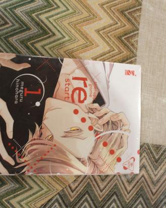 Therapy game re start 1. (BL) Meguru hinoara