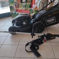 Decespugliatore marca Texas cilindrata 43cc