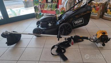 Decespugliatore marca Texas cilindrata 43cc