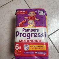 Confezione mutandino taglia 6